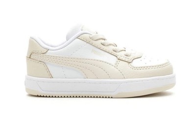 PUMA Caven 2.0 Lace Up  Toddler Girls Beige, White Sneakers Casual Shoes 6c