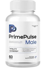 Valdivia Prime Pulse 60 Capsules Daily Wellness Supplement Made in USA Male