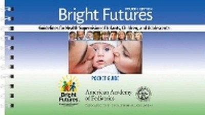 Bright Futures: Guidelines Pocket - Spiral-bound, by Hagan Jr. MD - Very Good