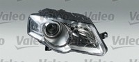 Valeo Hauptscheinwerfer Original Teil 088978 FüR VW 3C2 3C5 B6 Passat Halogen
