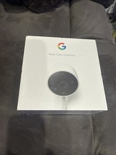 New Google Nest Cam Outdoor 1st Gen A0033 NC2100ES Sealed Brand New