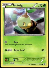 Turtwig 1/135 Common Plasma Storm LP on eBay