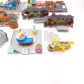 Micro Machines Play Set Lot  INCOMPLETE Parts Pieces 90s Galoob