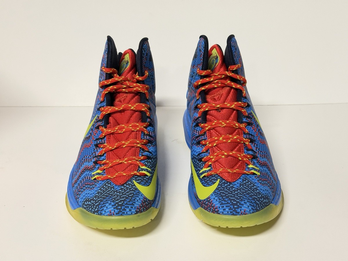 Size 8.5 - Nike Zoom KD 5 Christmas for sale online | eBay