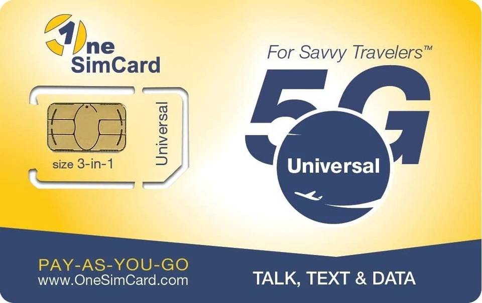 International SIM Card with Free Incoming Calls – Coverage in 200+ Countries - Image 2 of 4
