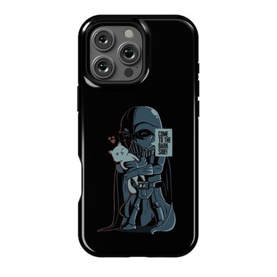 Dark Side Cute Villain Cat Funny Meme Case For iPhone 17 16 15 14 13 12