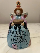 About Face Designs Pennies From Heaven Bank Vintage 2000 Debra Jordan Bryan New