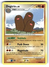 Platinum #24/127 Dugtrio
