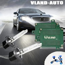D2h Hid Xenon Headlight Bulbs Kit 55w 6000k With Decoder Canbus Ballasts 2pcs