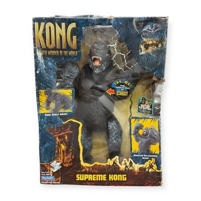 2005 Playmates Kong The 8th Wonder Of The World - Supreme Kong Sealed Unopened