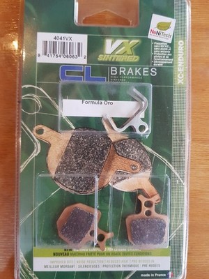CL BRAKES 4041VX, Formula Oro Sintermetall Bremsbeläge