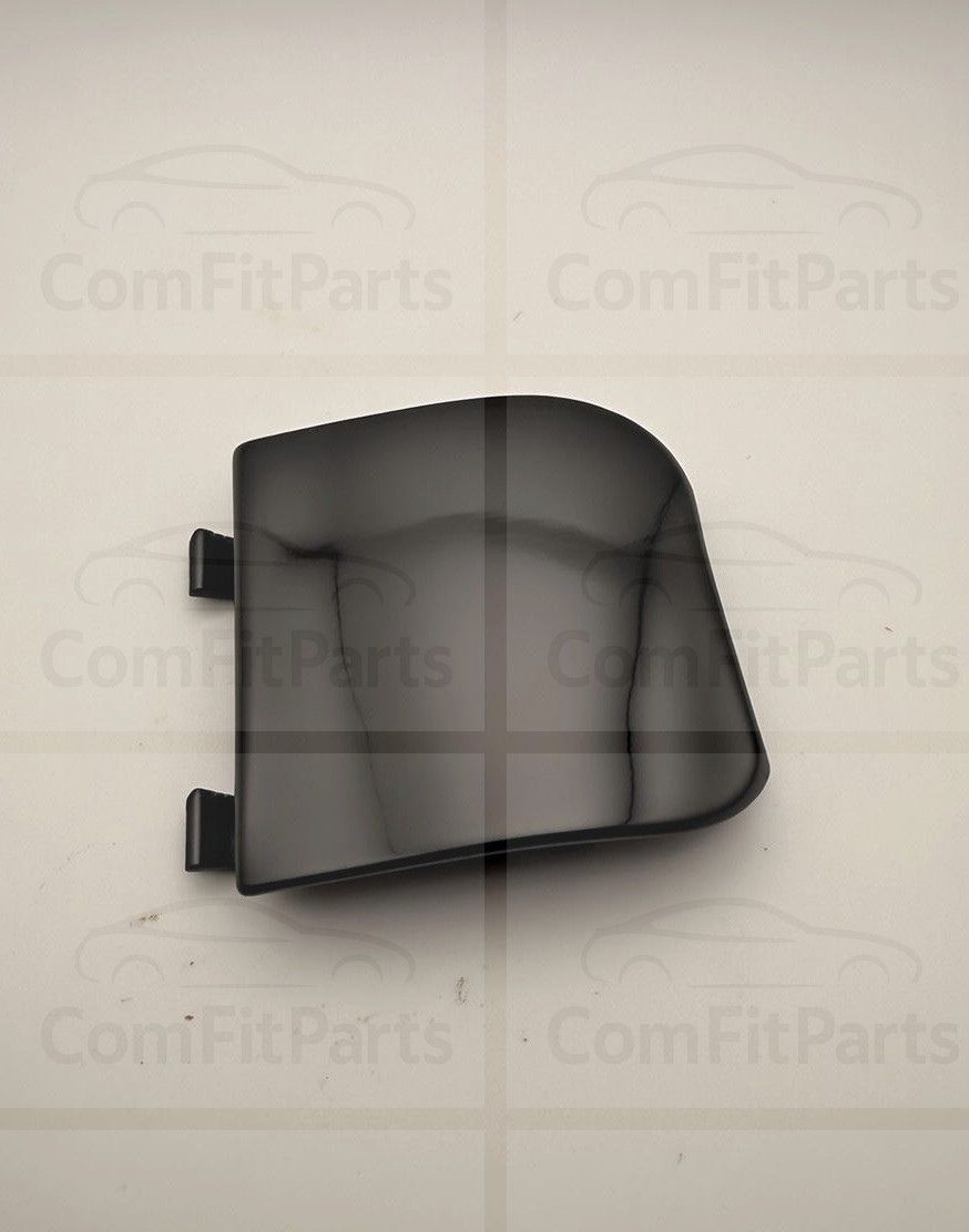 03 - 17 Rolls Royce Phantom Rear  Bumper Tow Hook Eye Cover Cap 7040023 Black