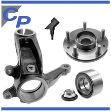 Achsschenkel vorne für Ford Mondeo MK3 B5Y B4Y BWY Radlager Radnabe Sensor links