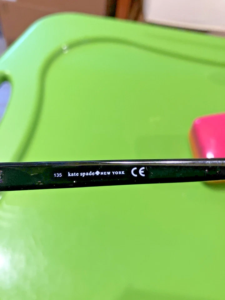 Kate Spade Aliza 3YG Women’s black and gold Sunglasses - Image 4 of 4