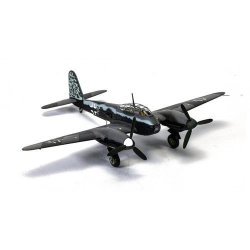 Corgi AA29702 1:72 Messerschmitt Me 410A-1 Black F 14./KG2 Late 1943 Model Plane