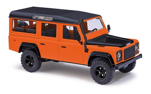 Land Rover Defender SUV Busch 50330 HO montado última edición 1983 | Zustand: New