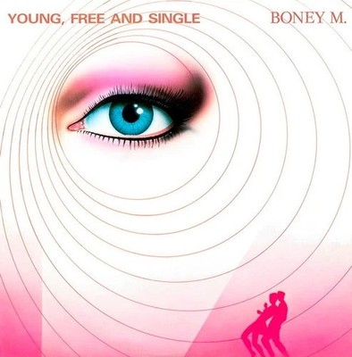 BONEY M YOUNG FREE AND SINGLE 7'' SINGLE OLD NEW STOCK