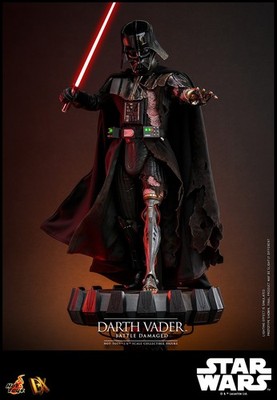 超希少！サイン入り！Darth Vader フィギュア Hot Toys 1/6 Darth Vader Revenge of Sith Deluxe