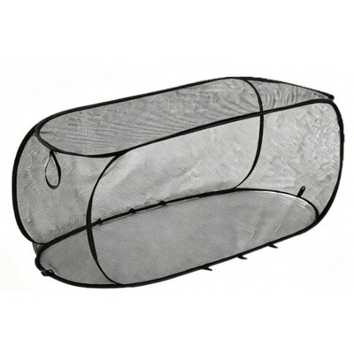 Easy Setup Pop-Up Abdeckung für Pflanzen für Gemüse - Schwarz - 120x45x40cm