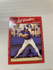 Donruss 1990 Pat Borders #560 Toronto Blue Jays Vintage Base Set Baseball Card
