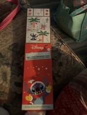 Disney Stitch Merry Stitchmas Window Clings Christmas Holiday Decor