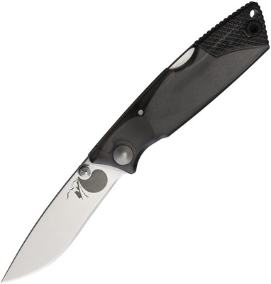 Ontario Lockback Ice Series 8798SMK 2.63'' Stainless Gray Folding Knife