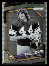 2025 Panini Prizm #256 Dave Casper