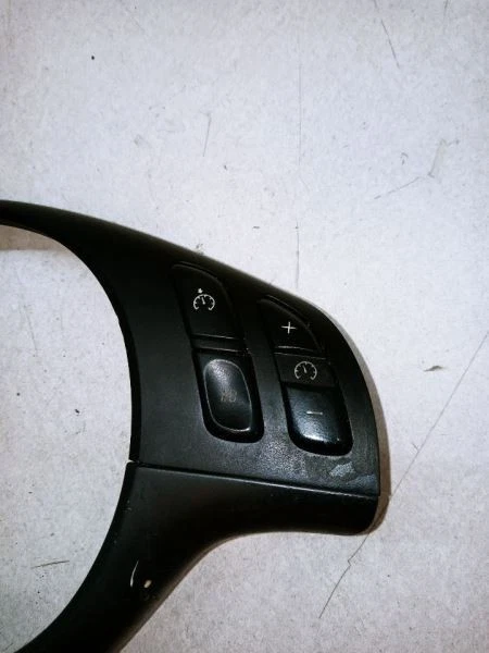 BMW 325ci 2006 bisel del volante negro fabricante de equipos originales usado probado con controles  Foto 3 de 4