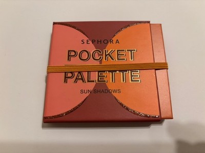 Sephora Sun Shadows *Warm Dusk* Bronze Orange 6 Color Pocket Palette Eyeshadow