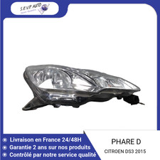 Feu avant (phare) Citroen DS3