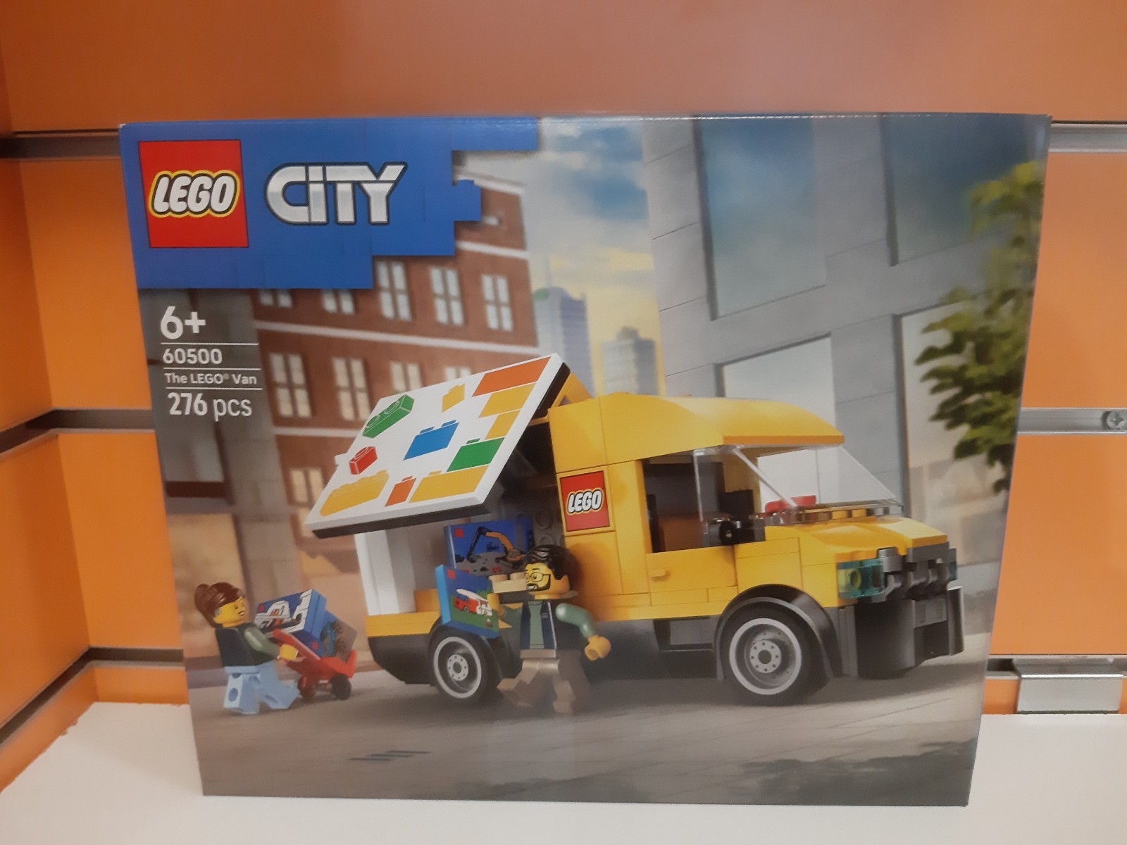 LEGO 60500 Furgone LEGO - Immagine 2
