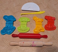 Lote de moldes Play Doh, alfileres, dinosaurios de Wendy 8 piezas momentos divertidos para niños