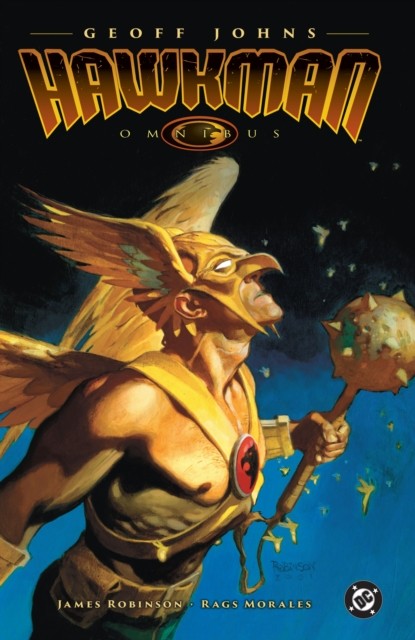 Hawkman Omnibus By Geoff Johns 2025 Edit