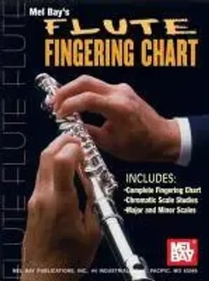 Flute Fingering Chart | William Bay | Englisch | Taschenbuch | Grifftabelle