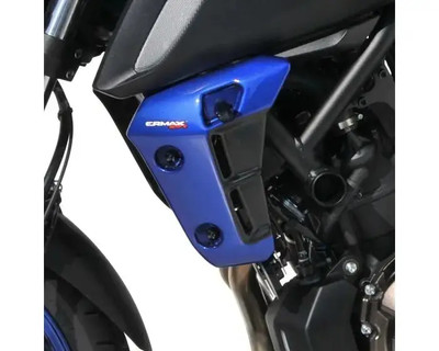 Ermax Radiator Scoops Cheeks Fairing Yamaha MT-07 2018-2020 Unpainted