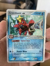 Crawdaunt EX #99 Prices | Pokemon Holon Phantoms | Pokemon Cards