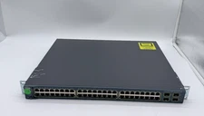 Cisco WS-C3560-48PS-S Catalyst C3560 48-Port PoE Network Switch