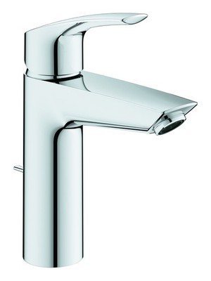 Grohe Eurosmart Einhand-Waschtischbatterie mit Energie-Spar-Funktion mit...