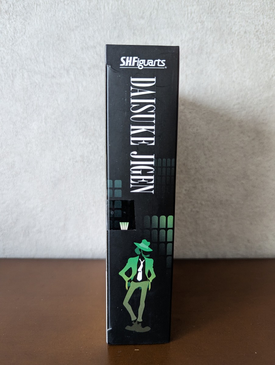 BANDAI S.H.Figuarts Daisuke Jigen Lupin the 3rd Figure Japan Anime