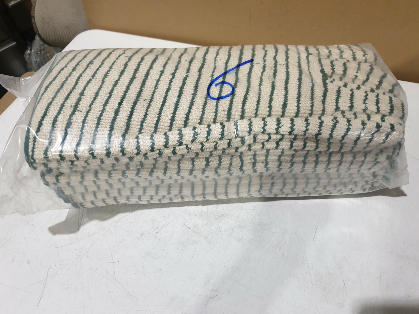 2x New Pairs Industrial Oven Gloves Spark Resistant Terry Cord Size XL