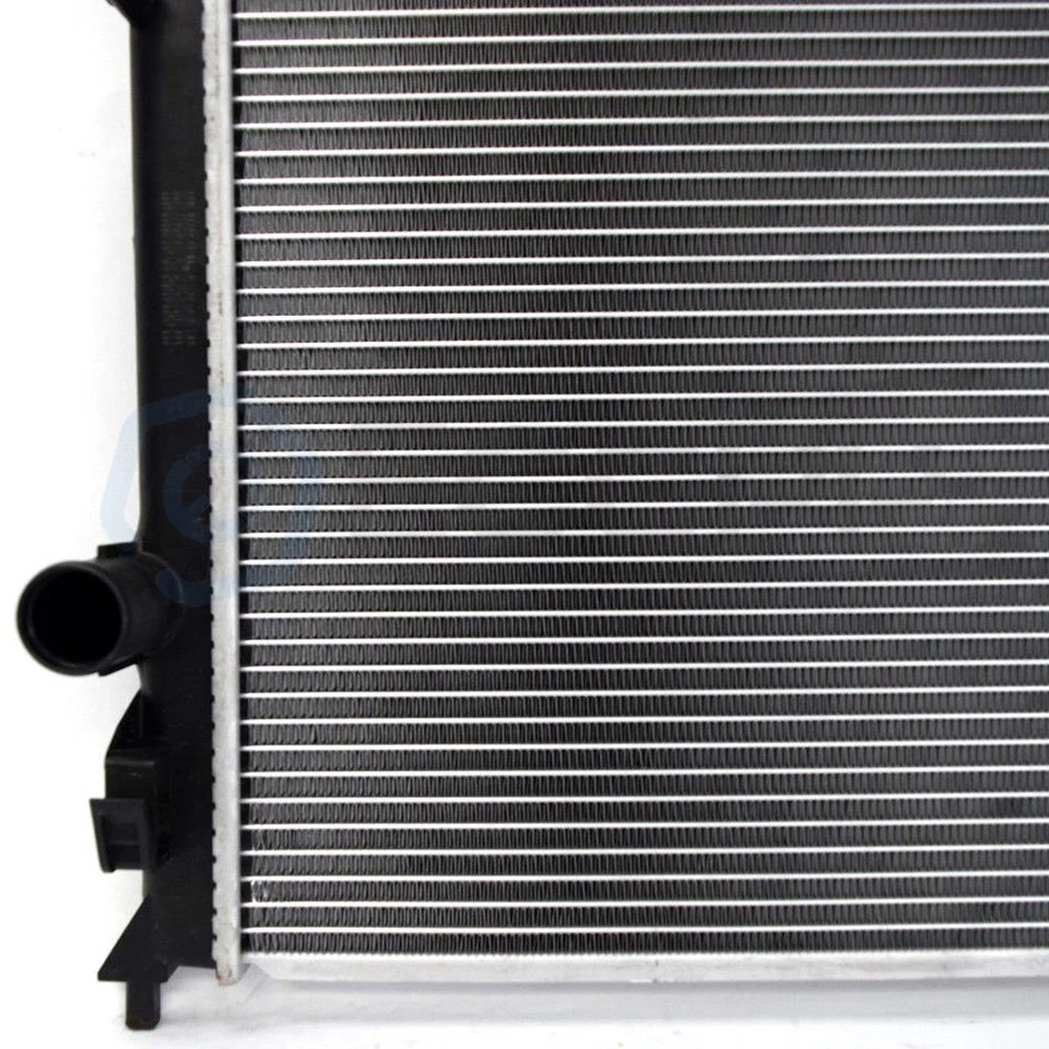 Aluminum Radiator & AC Condenser Cooling Kit For 2009-2010 Chrysler 300 Foto 4 de 4
