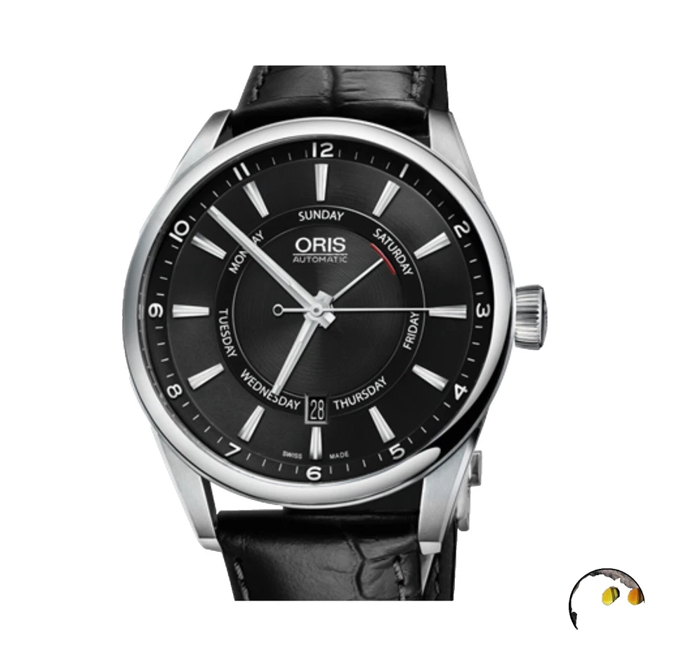 Oris Artix Stainless Steel Case Wristwatches