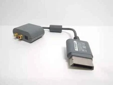 W220 Original Microsoft Xbox 360 Audio Adapter 