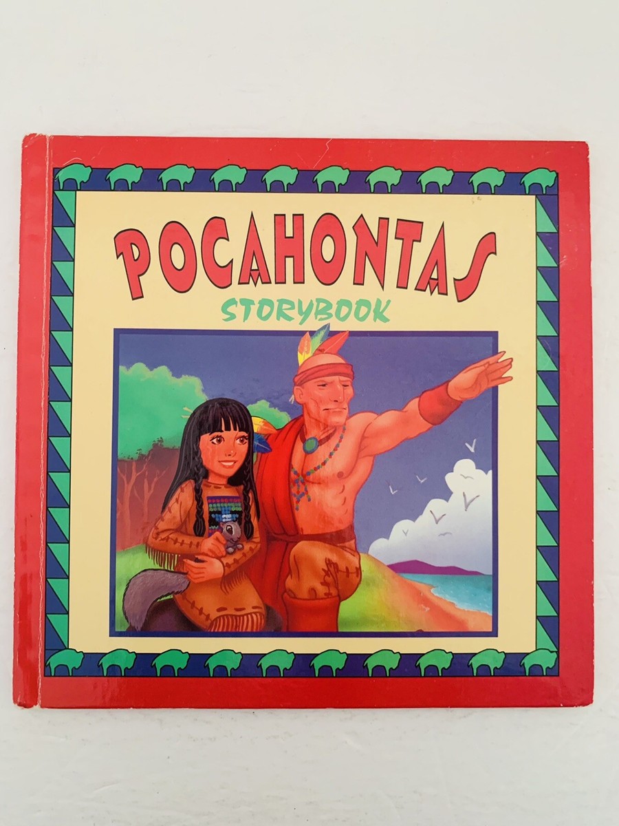 Pocahontas LookingforMeeko ポカホンタス 仕掛け絵本