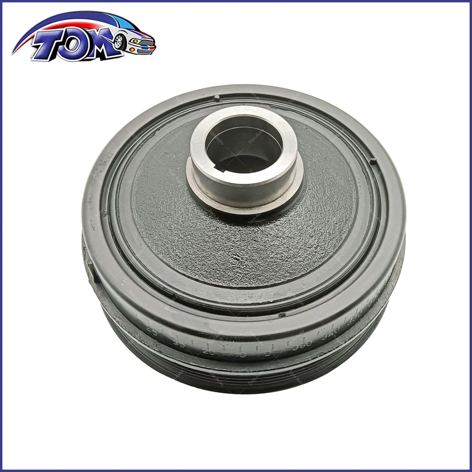 Engine Crankshaft Pulley Harmonic Balancer Fits 05-15 Mercedes-Benz ML350 Dodge - Image 3 of 4