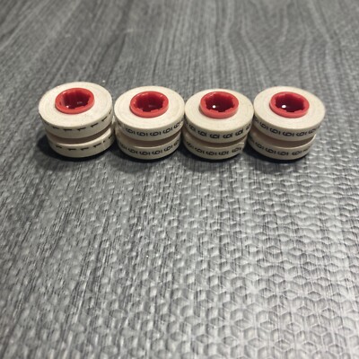 3M SDR SCOTCHCODE WIRE MARKER TAPE REFILL 2 rolls of 1 & 6 rolls of 6