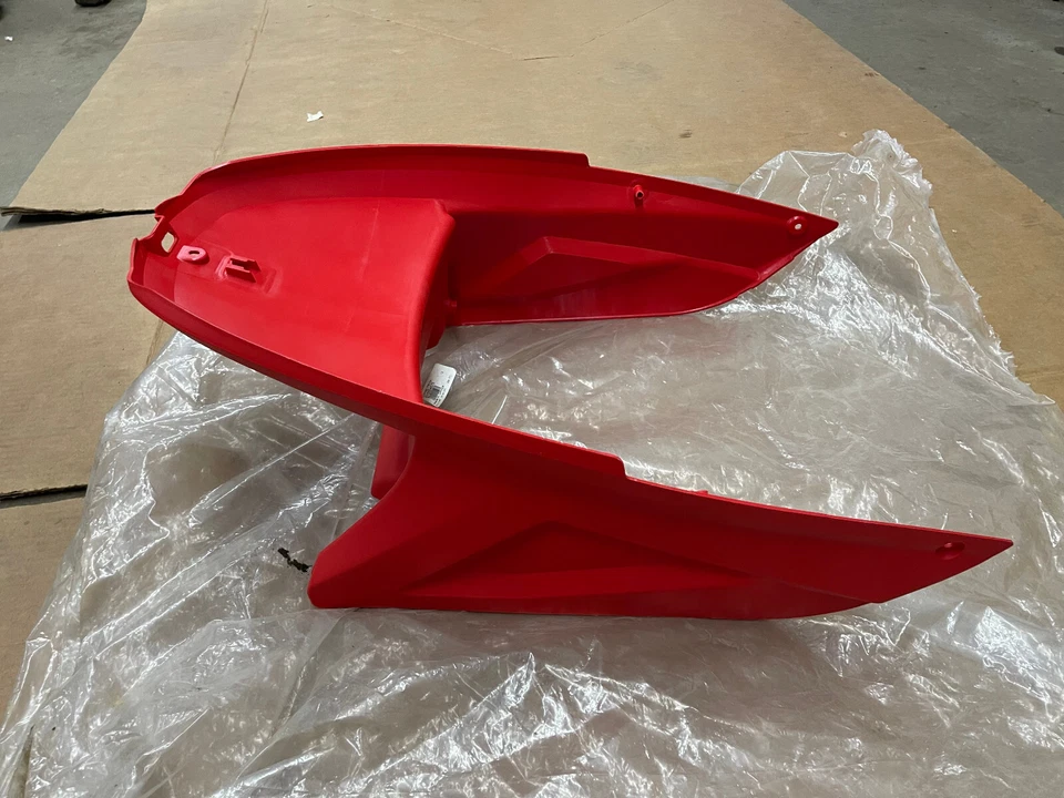 2004+ Ski-Doo 600 800 HO 1000 X Renegade Highmark OEM base de asiento trasero rojo Foto 2 de 3