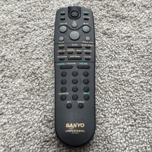 ORIGINAL SANYO IR-9416 FERNBEDIENUNG VHR5418 VHR5423 VHR9415