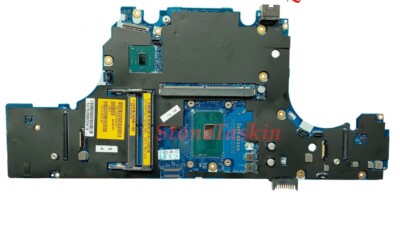 For Dell Precision 15 7510 M7510 With i7-6820HQ CPU Laptop Motherboard CN-086PC0