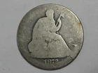 1872-CC  Liberty Seated Half Dollar - RARE - #10919-2